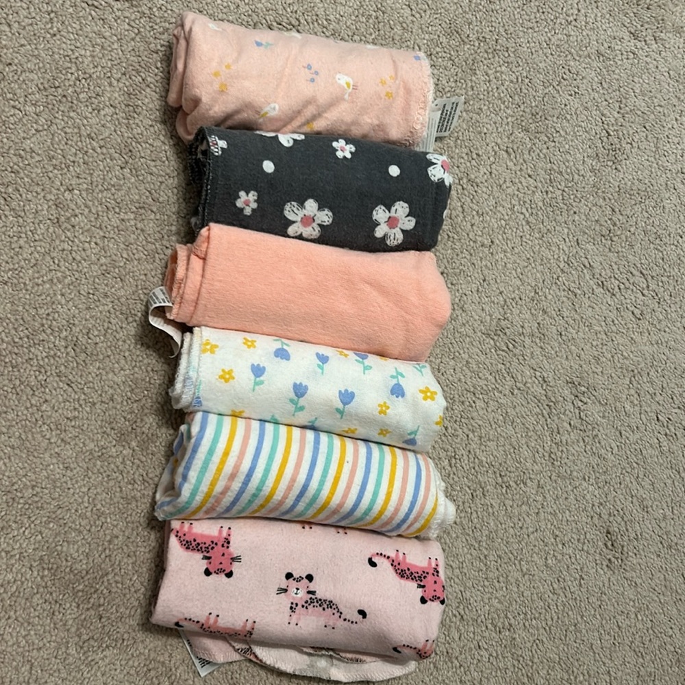 Receiving blankets